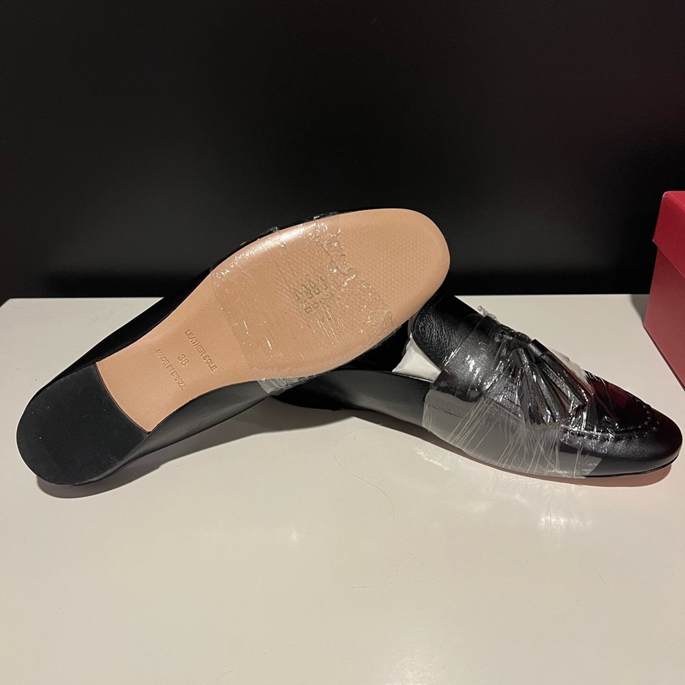 NIB Maeve Kiltie Tassel Loafer Mule - Picture 8 of 8